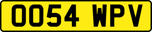 OO54WPV