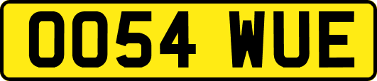 OO54WUE
