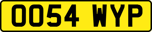 OO54WYP