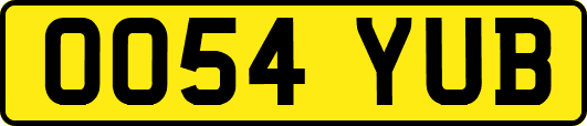 OO54YUB