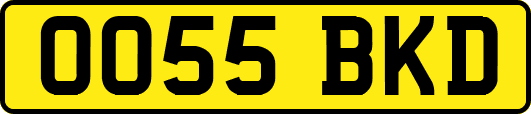 OO55BKD