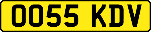 OO55KDV