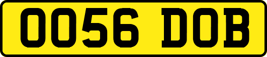 OO56DOB