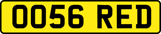OO56RED