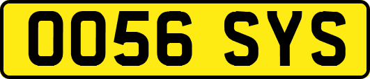 OO56SYS