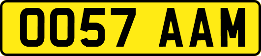 OO57AAM