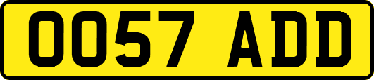 OO57ADD