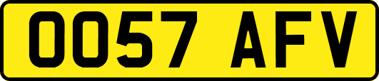 OO57AFV