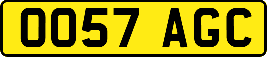 OO57AGC