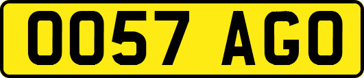 OO57AGO