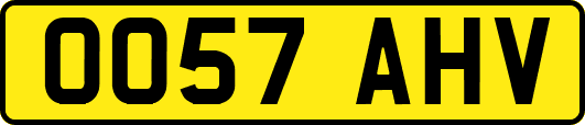 OO57AHV