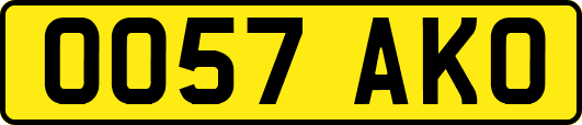 OO57AKO