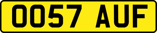 OO57AUF