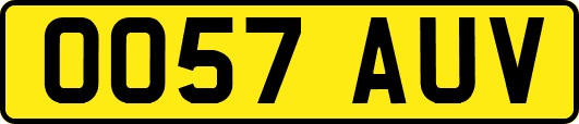 OO57AUV