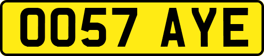 OO57AYE