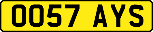 OO57AYS