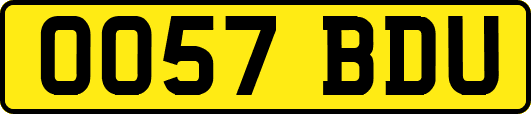 OO57BDU