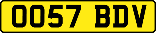 OO57BDV
