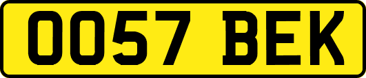 OO57BEK