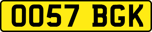 OO57BGK