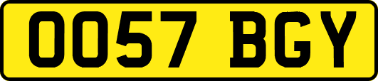 OO57BGY