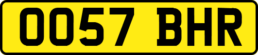 OO57BHR