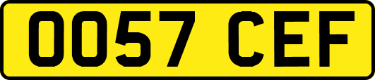 OO57CEF