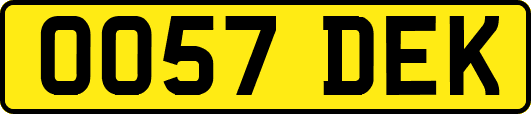 OO57DEK