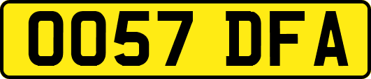 OO57DFA