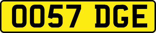 OO57DGE