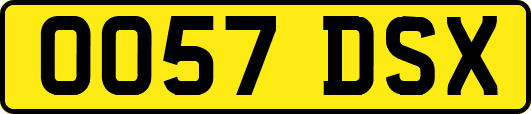 OO57DSX