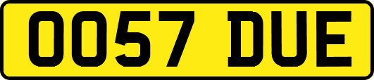 OO57DUE