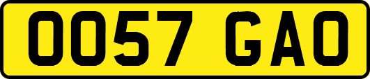 OO57GAO