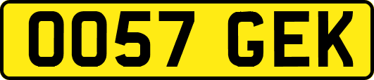 OO57GEK