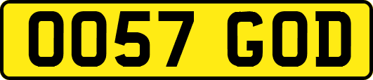 OO57GOD