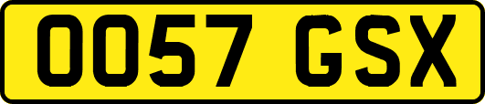 OO57GSX