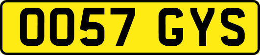 OO57GYS