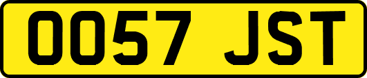 OO57JST
