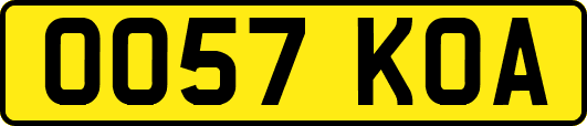 OO57KOA