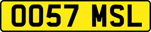 OO57MSL