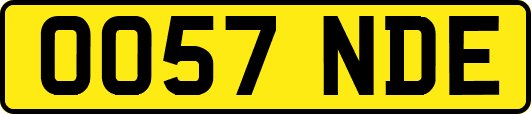 OO57NDE