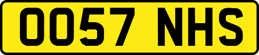 OO57NHS