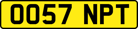 OO57NPT