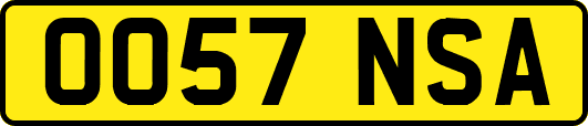 OO57NSA