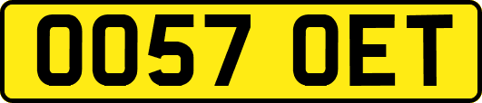 OO57OET