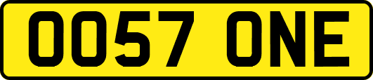 OO57ONE