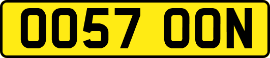 OO57OON