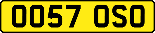 OO57OSO