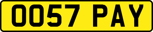 OO57PAY