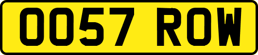 OO57ROW